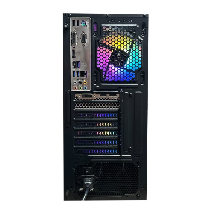 ПК i7-6700 16Gb 240Gb SSD 1Tb HDD GTX1660 - 6Gb Б/В