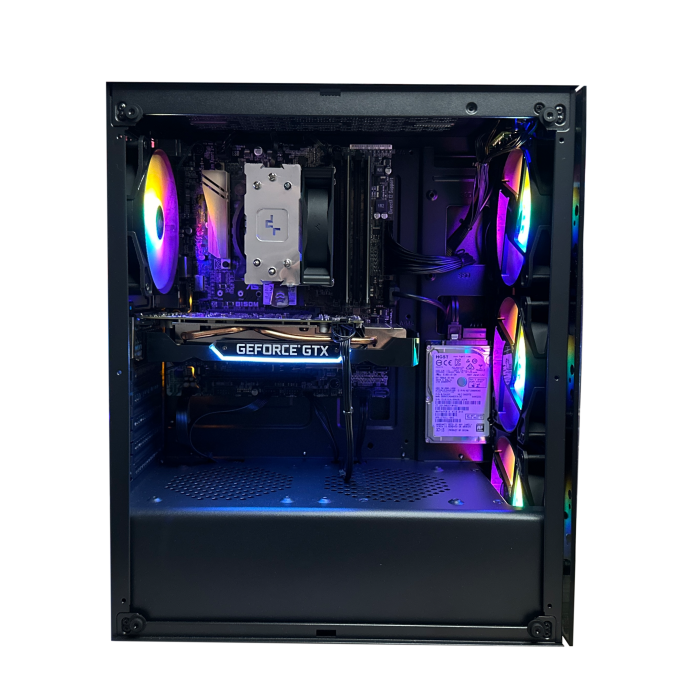 ПК i7-6700 16Gb 240Gb SSD 1Tb HDD GTX1660 - 6Gb Б/В