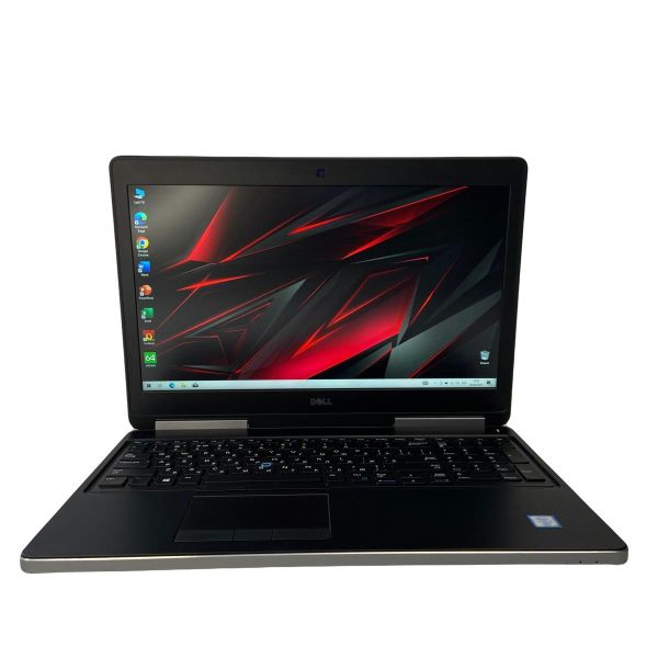 Робоча станція Dell Precision 7510 i7-6820HQ 16Gb 240Gb SSD 500Gb HDD Nvidia Quadro M1000M - 2Gb Б/В