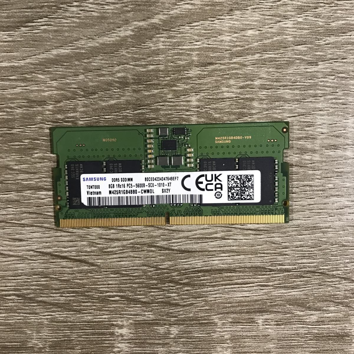 r*e様 [SAMSUNG］DDR5-5600MHz 8GB×2枚 SODIMM Samsung DDR5 8GB 5600MHz Б/В