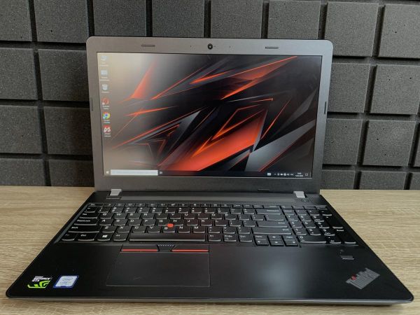 Ноутбук Lenovo ThinPad i7-7500U 8Gb 180SSD GTX 950M Б/В