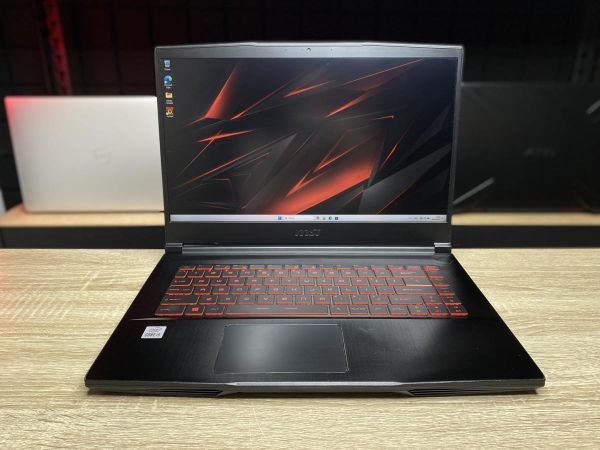 Ноутбук MSI I5-10500H 16Gb 1Tb SSD RTX 3060 Б/В