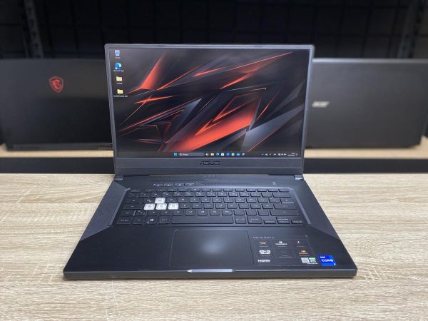 Ноутбук Asus Tuf f15 I7-11370H 16Gb 512SSD RTX3060 Б/В