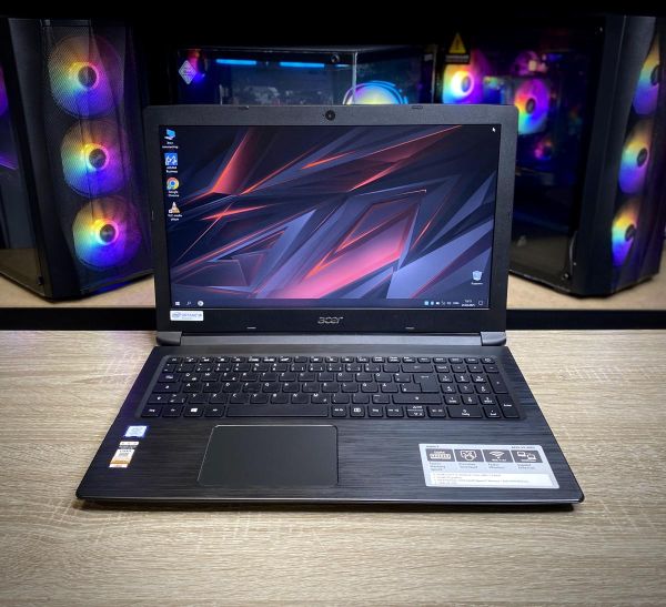 Ноутбук Acer Aspire 3 i3-7020U 4Gb 1Tb HDD HD Graphics