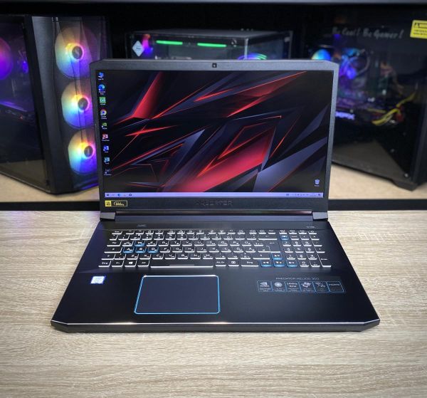 Ноутбук Acer Predator HELIOS 300 17* I7-9750H 16Gb 512SSD RTX2070