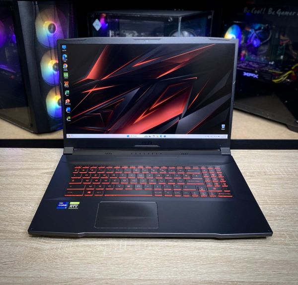 Ноутбук Msi Katana 17* GF76 i7-11800H 16Gb 512SSD RTX3070-8Gb