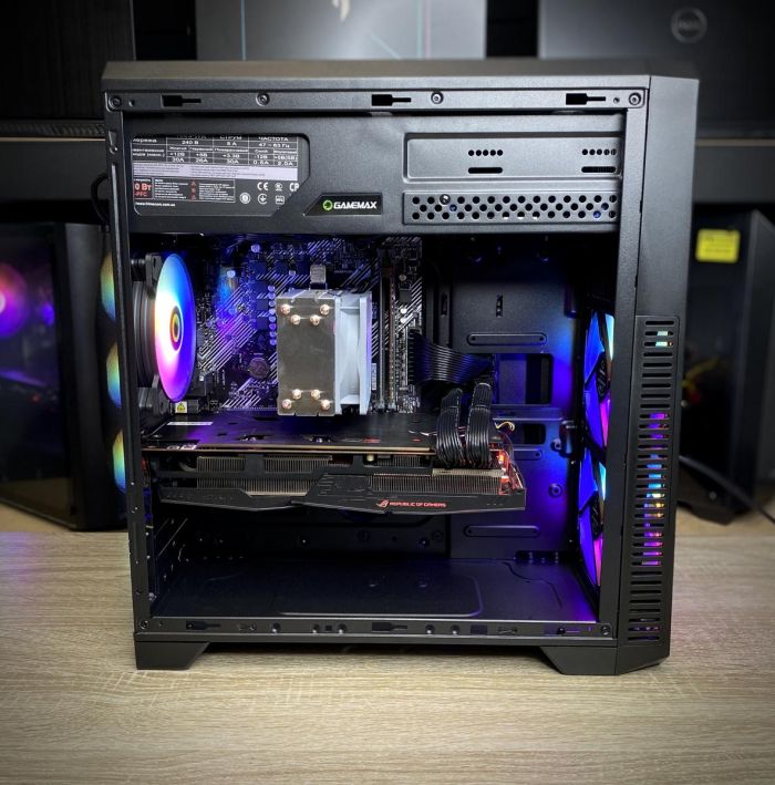 Ігровий ПК Ryzen 5 5500/16Gb/120SSD+1Tb/RX5700-8Gb