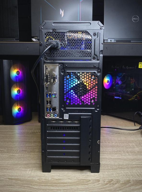 Ігровий ПК Ryzen 5 5500/16Gb/120SSD+1Tb/RX5700-8Gb