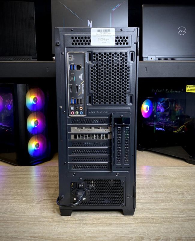 Ігровий ПК ASARO Ryzen 7 5700X/16Gb/512SSD/RTX2060super-8Gb