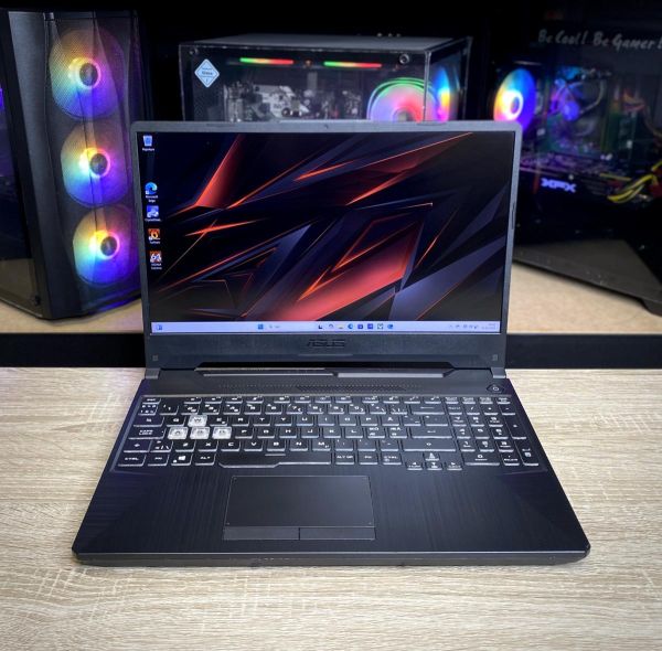 Ноутбук ASUS TUF GAMING FX506 Ryzen 7 4800H/8GB/512SSD/RTX2060