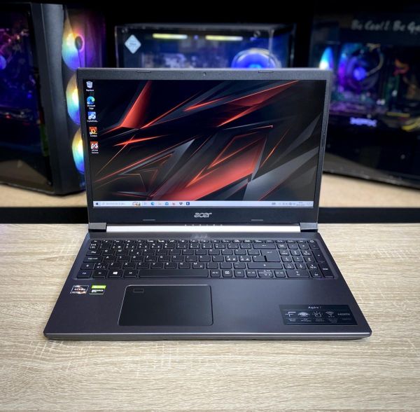 Ноутбук Acer Aspire 7 Ryzen 5 5500U/16Gb/512SSD/Nvidia GTX1650