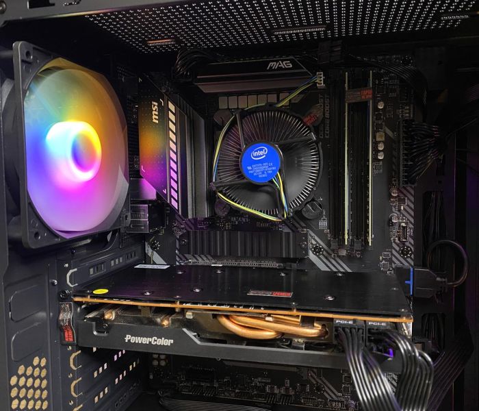 ПК ASARO I5-11400F/16Gb/512SSD/Nvidia RTX2060 Б/В