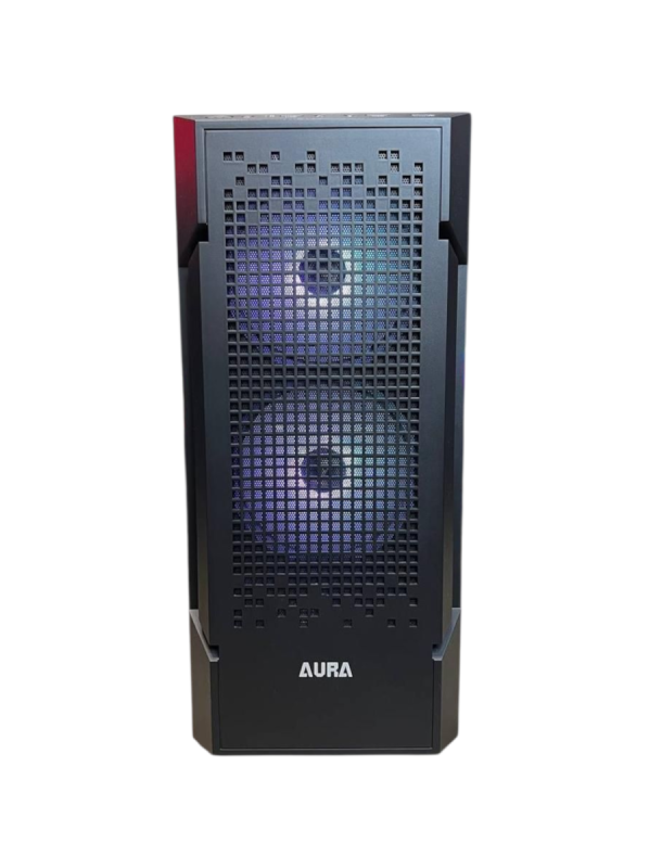 ПК AURA GC7 Ryzen 5 3600/32Gb/256SSD+750HDD/GTX1070-8Gb Б/В