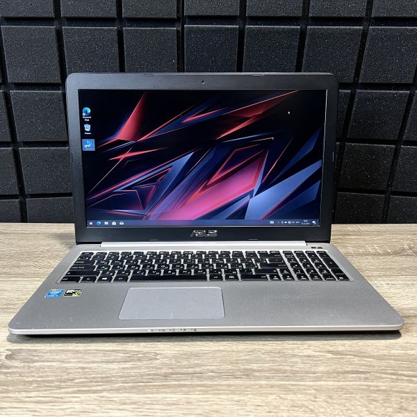 ноутбук Asus K501L i5-5200U/8GB/128SSD+1tbHDD/GTX950M-2GB Б/В