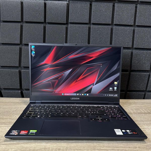 Ноутбук Lenovo Legion 165Hz Ryzen 7 5800H/16GB/512SSD/RTX3070-8GB Б/В