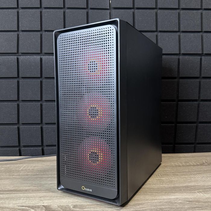 Ігровий ПК Gamma Ryzen 5 8400F/16Gb DDR5/240SSD+750HHD/RTX5050-8Gb Б/В