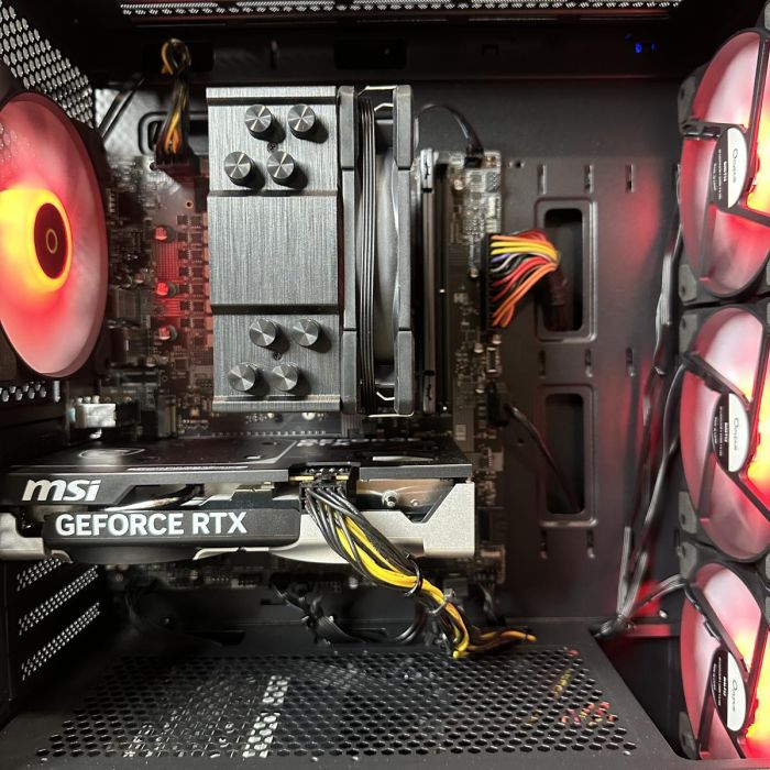 Ігровий ПК Gamma Ryzen 5 8400F/16Gb DDR5/240SSD+750HHD/RTX5050-8Gb Б/В