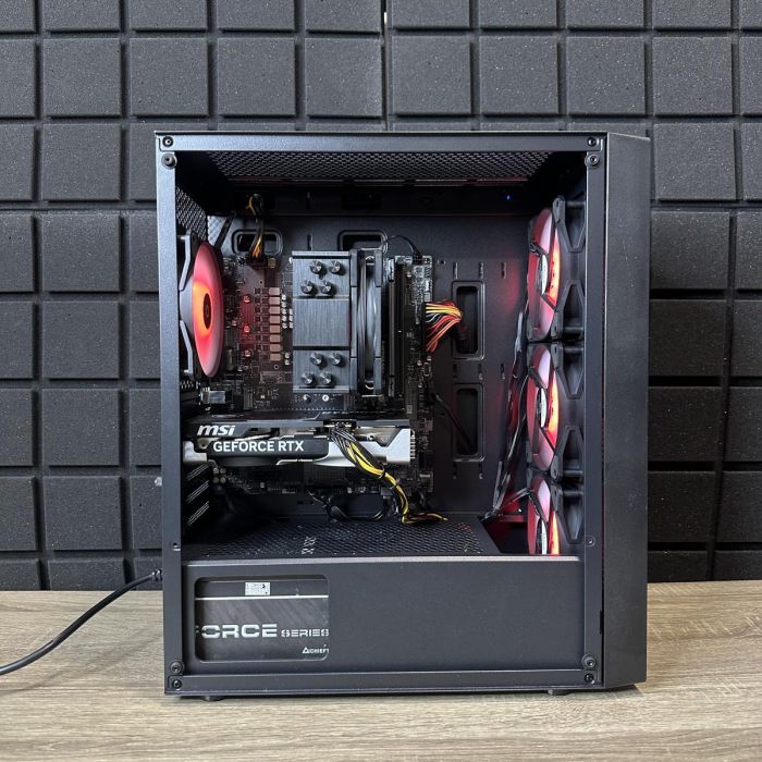 Ігровий ПК Gamma Ryzen 5 8400F/16Gb DDR5/240SSD+750HHD/RTX5050-8Gb Б/В