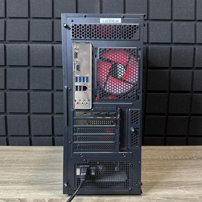 Ігровий ПК Gamma Ryzen 5 8400F/16Gb DDR5/240SSD+750HHD/RTX5050-8Gb Б/В