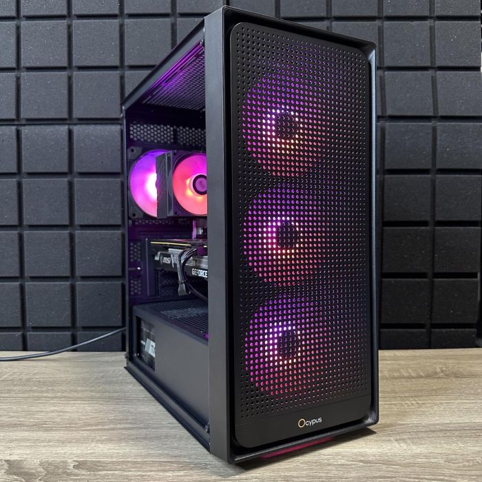 Ігровий ПК Gamma Ryzen 5 7500F/16Gb/1TB SSD/RTX3070-8Gb Б/В
