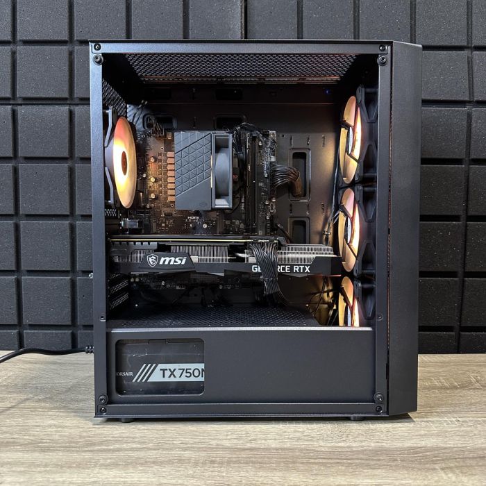 Ігровий ПК Gamma Ryzen 5 7500F/16Gb/1TB SSD/RTX3070-8Gb Б/В