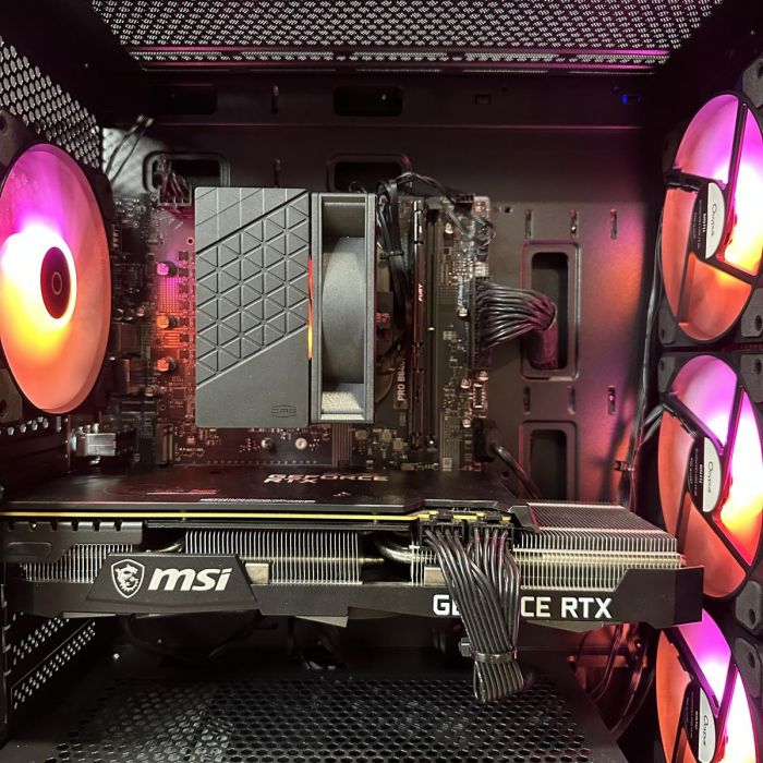 Ігровий ПК Gamma Ryzen 5 7500F/16Gb/1TB SSD/RTX3070-8Gb Б/В