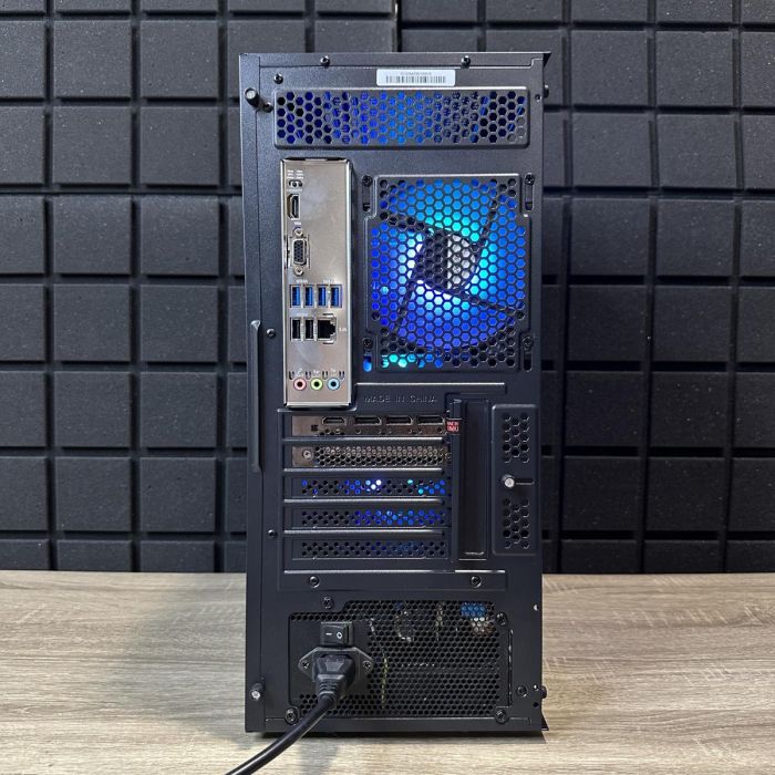 Ігровий ПК Gamma Ryzen 5 7500F/16Gb/1TB SSD/RTX3070-8Gb Б/В