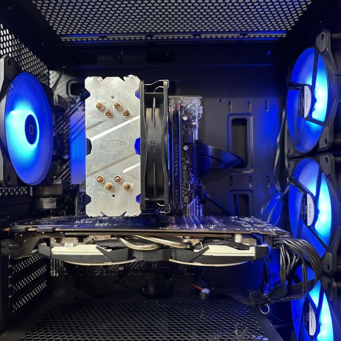 ігровий ПК i5-11500/16GB/256SSD+500HDD/GTX1070TI-8GB Б/В