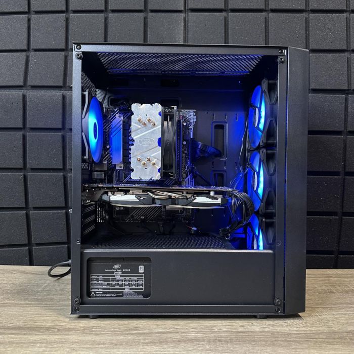ігровий ПК i5-11500/16GB/256SSD+500HDD/GTX1070TI-8GB Б/В