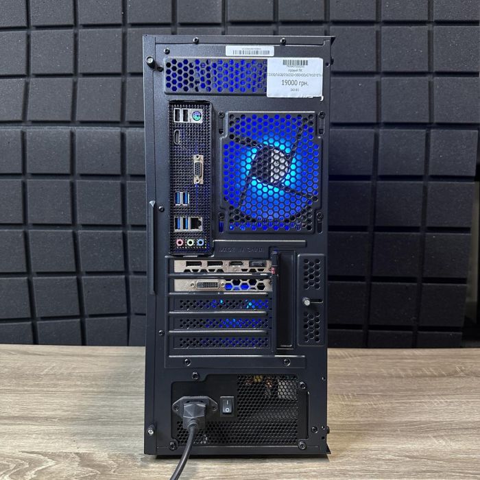 ігровий ПК i5-11500/16GB/256SSD+500HDD/GTX1070TI-8GB Б/В