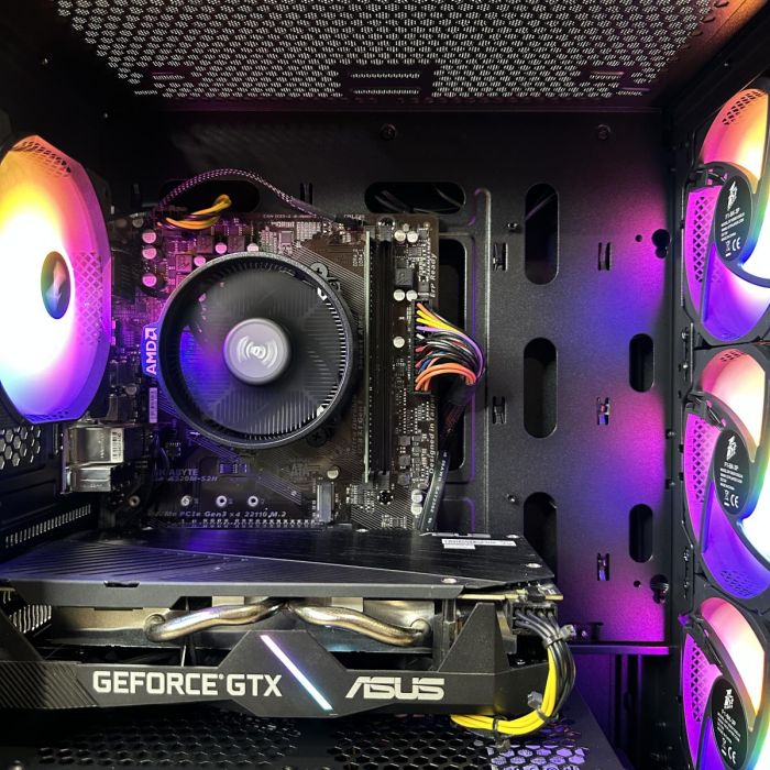 Ігровий ПК X3M Ryzen 5 3400G/16Gb/120SSD+500HDD/GTX1660super Б/В