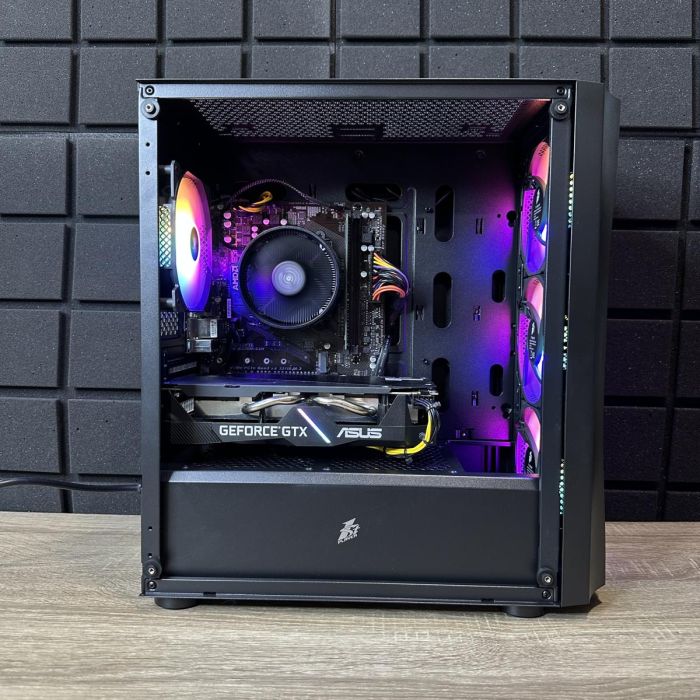 Ігровий ПК X3M Ryzen 5 3400G/16Gb/120SSD+500HDD/GTX1660super Б/В
