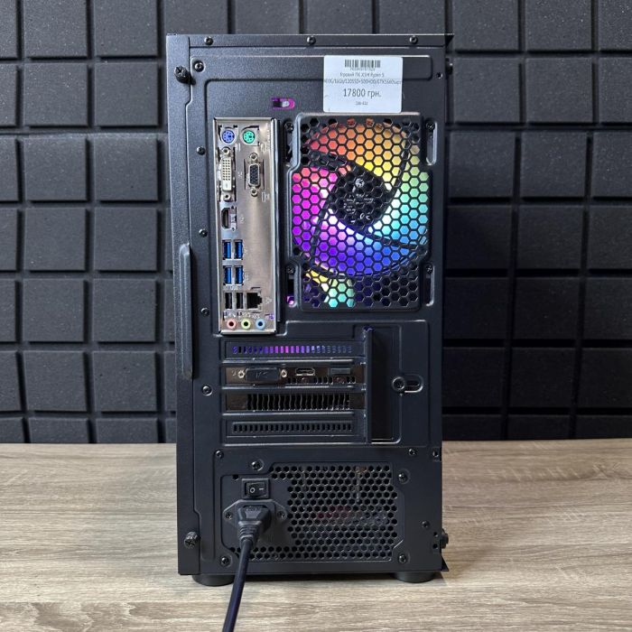Ігровий ПК X3M Ryzen 5 3400G/16Gb/120SSD+500HDD/GTX1660super Б/В