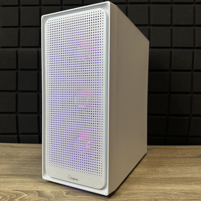 Ігровий ПК Ocypus Ryzen 5 8400F/16Gb/120SSD+1Tb HDD/RTX3070-8Gb Б/В
