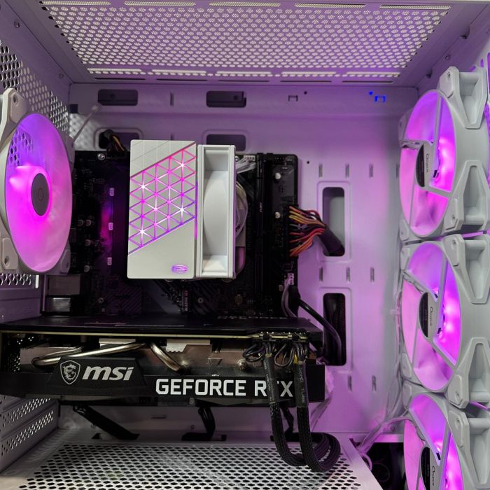 Ігровий ПК Ocypus Ryzen 5 8400F/16Gb/120SSD+1Tb HDD/RTX3070-8Gb Б/В