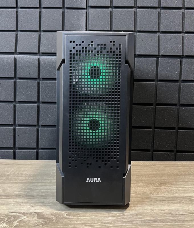 ПК AURa Light i5-8400/16Gb/120SSD+500HDD/GTX1060-3Gb