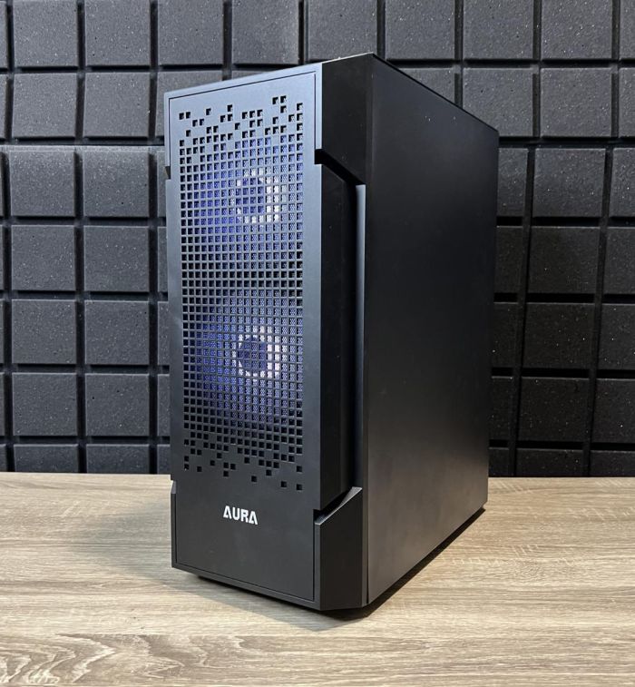 ПК AURa Light i5-8400/16Gb/120SSD+500HDD/GTX1060-3Gb