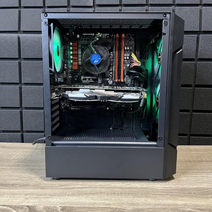 ПК AURa Light i5-8400/16Gb/120SSD+500HDD/GTX1060-3Gb