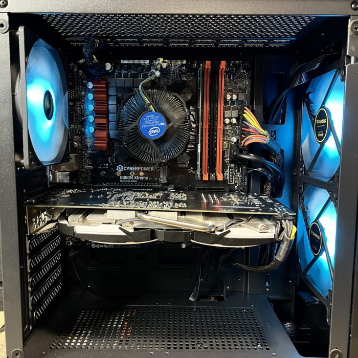 ПК AURa Light i5-8400/16Gb/120SSD+500HDD/GTX1060-3Gb