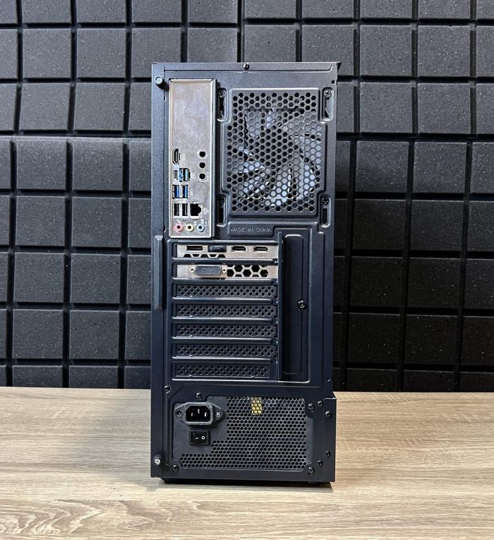 ПК AURa Light i5-8400/16Gb/120SSD+500HDD/GTX1060-3Gb
