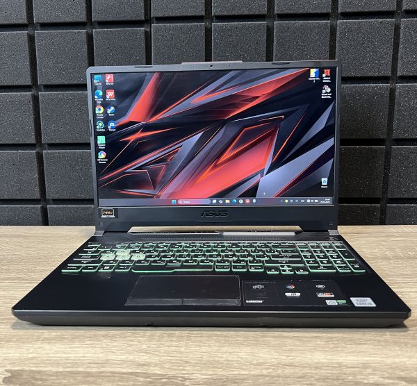 Ноутбук Asus Tuf Gaming FX506L 144Hz i5-10300H/16GB/512SSD/GTX1650-4GB Б/В
