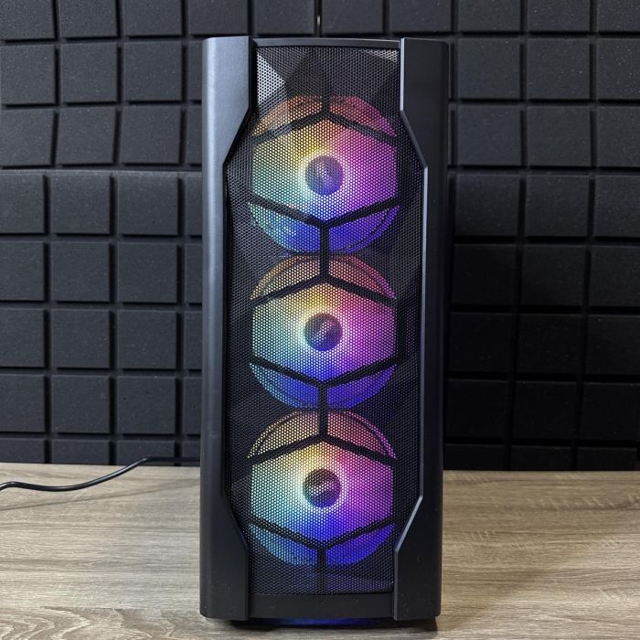Ігровий ПК ПІТЬМА Ryzen 5 3600/16Gb/120SSD+640GB HDD/GTX1660Ti Б/В