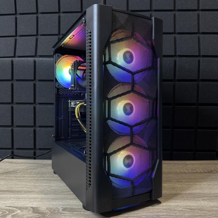 Ігровий ПК ПІТЬМА Ryzen 5 3600/16Gb/120SSD+640GB HDD/GTX1660Ti Б/В