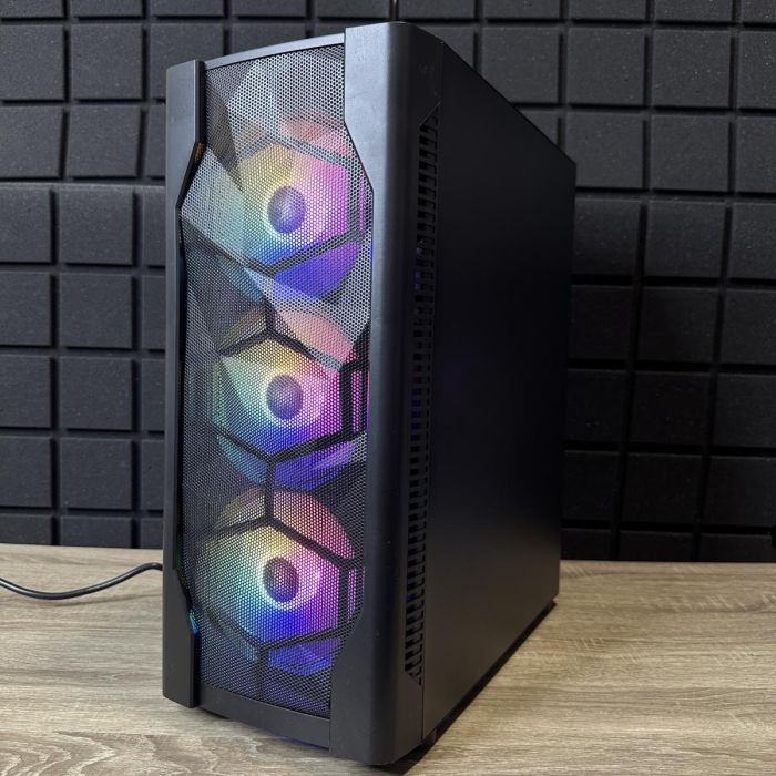 Ігровий ПК ПІТЬМА Ryzen 5 3600/16Gb/120SSD+640GB HDD/GTX1660Ti Б/В