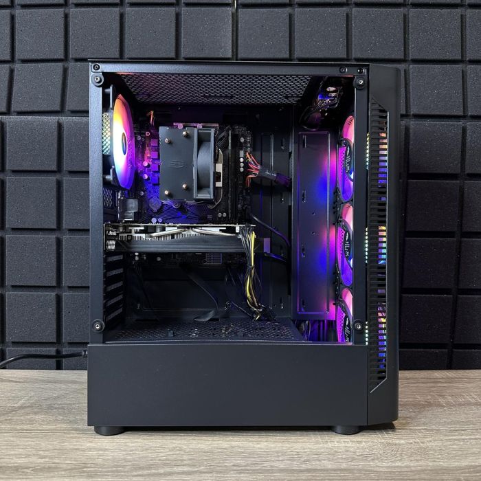 Ігровий ПК ПІТЬМА Ryzen 5 3600/16Gb/120SSD+640GB HDD/GTX1660Ti Б/В