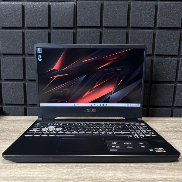 Ноутбук Asus Tuf Gaming FX505DT Ryzen 5-3550H/16GB/512SSD/GTX1650-4GB Б/В