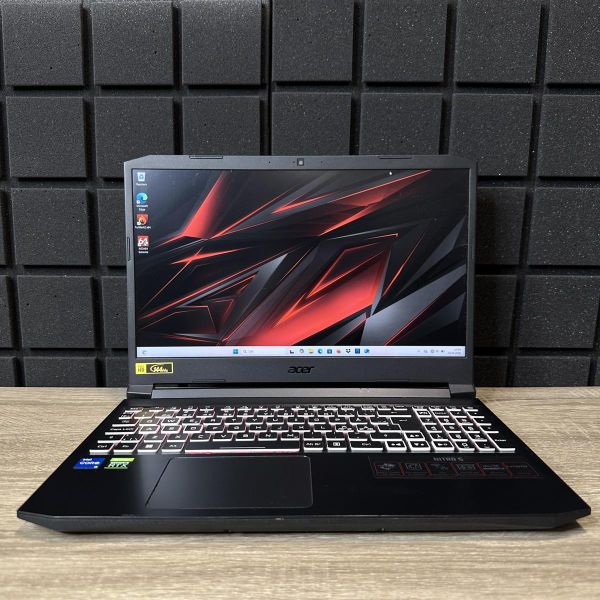 Ноутбук Acer Nitro AN515-57 I5-11400H/16GB/512SSD/RTX 3060 6GB Б/В