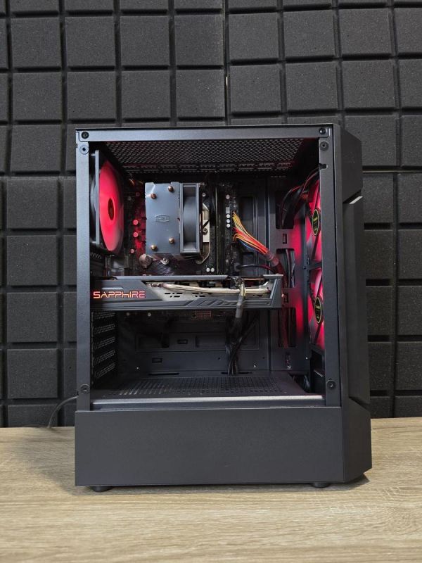 Ігровий ПК AURA Ryzen 5 3600/16Gb/120SSD+1Tb HDD/RX5600XT-6Gb Б/В