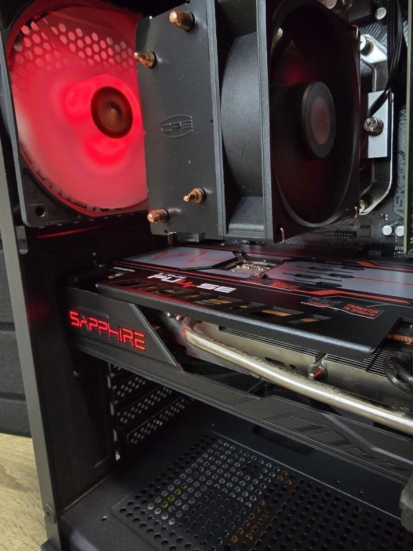 Ігровий ПК AURA Ryzen 5 3600/16Gb/120SSD+1Tb HDD/RX5600XT-6Gb Б/В