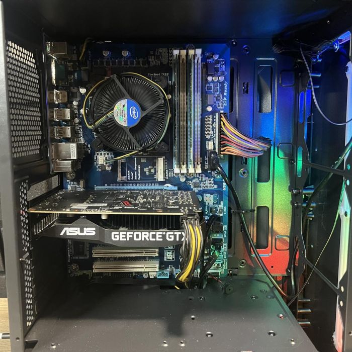 ПК Trooper I5-3570/16GB/120SSD+1TbHDD/GTX1660-6Gb Б/В